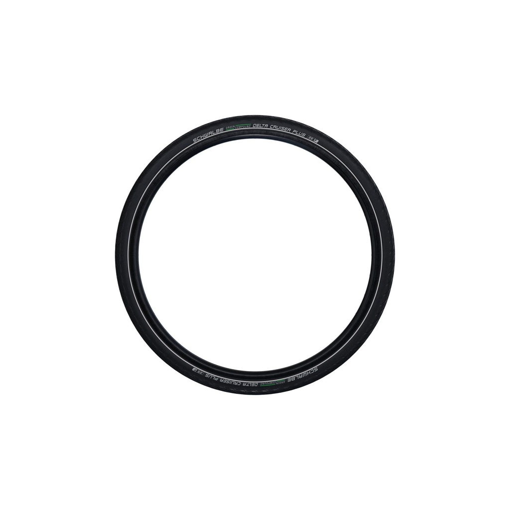 KÖP 26X2,00 (50-559) SCHWALBE DELTA CRUISER PLUS HS431 FEKETE REFLEXCSÍKOS
