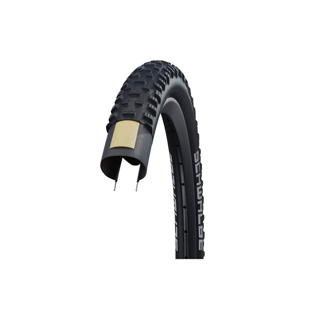 KÖP 27,5X2,35 (60-584) SCHWALBE TOUGH TOM HS463 FEKETE