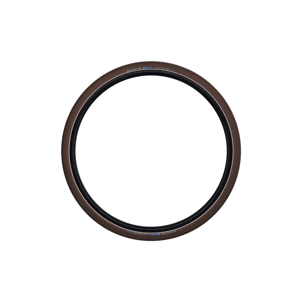 KÖP 700X38C (40-622) 28X1,50 SCHWALBE LITTLE BIG BEN HS439 BARNA REFLEXCSÍKOS