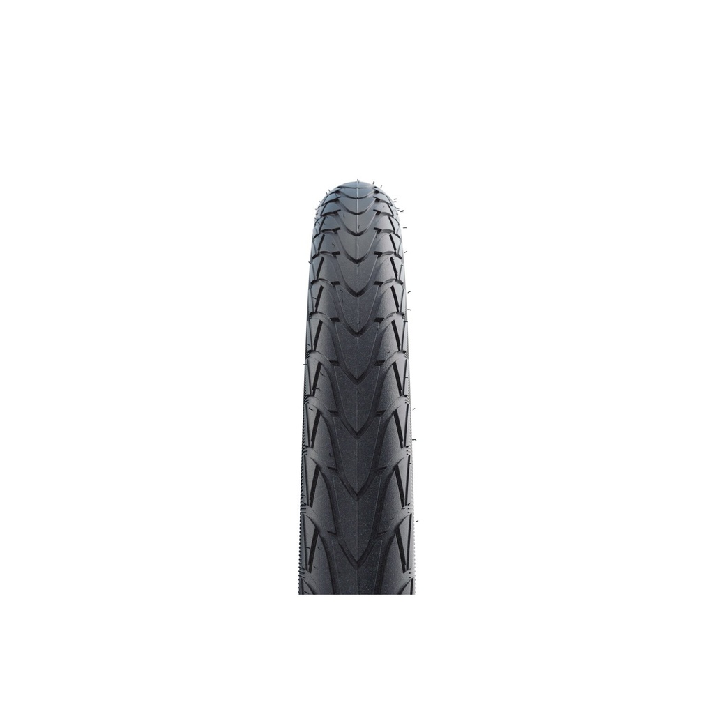 KÖP 26X1,50 (40-559) SCHWALBE MARATHON RACER HS429 FEKETE REFLEXCSÍKOS