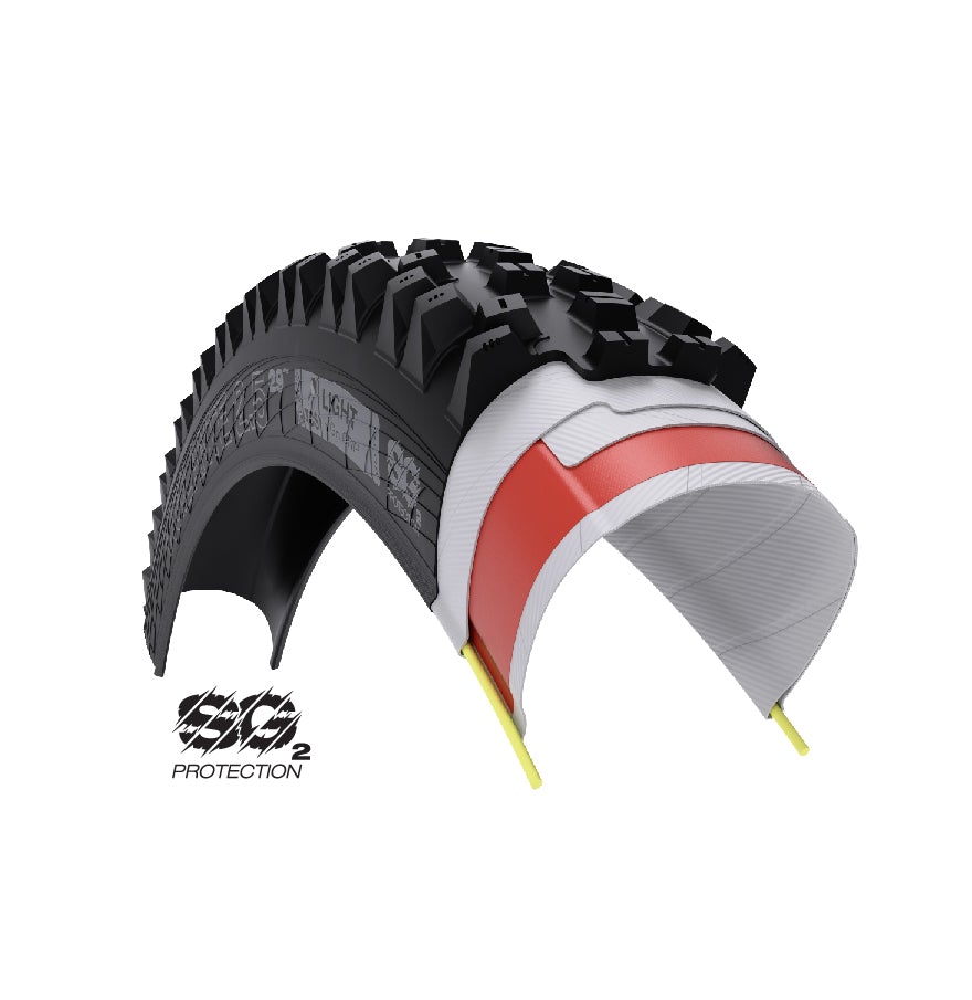 WTB Ranger TCS Light Fast Rolling SG2 60 tpi hajtogatható 29er gumiköpeny [2.25, fekete-barna]