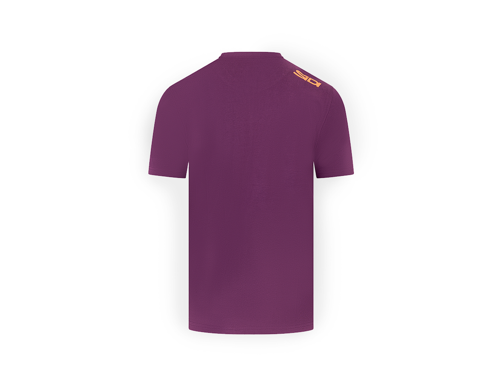 SIDI Weekend rövid ujjú póló [szilva, XL]