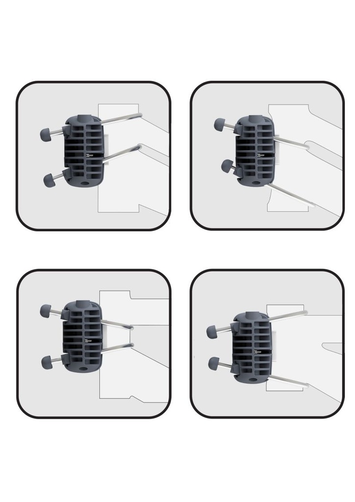 Okbaby Orion uni tartókonzol gyermeküléshez