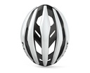 MET New Trenta 3K Carbon kerékpáros sisak [fényes fehér, 56-58 cm (M)]