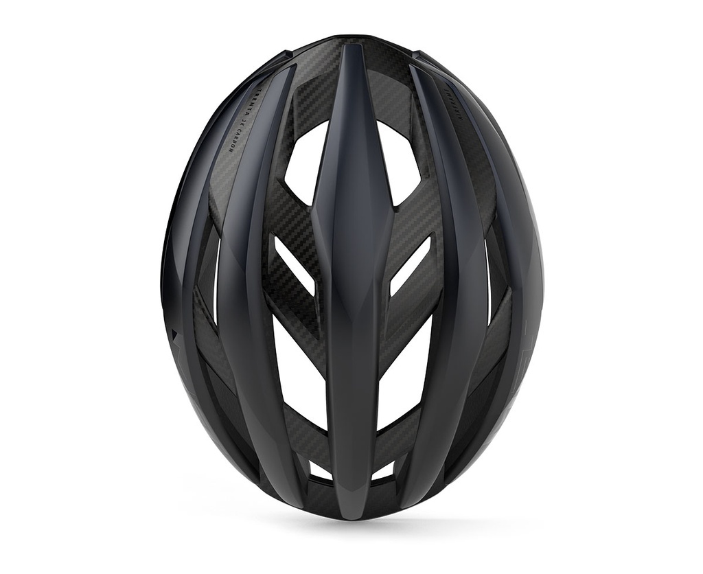 MET New Trenta 3K Carbon kerékpáros sisak [matt fekete, 56-58 cm (M)]