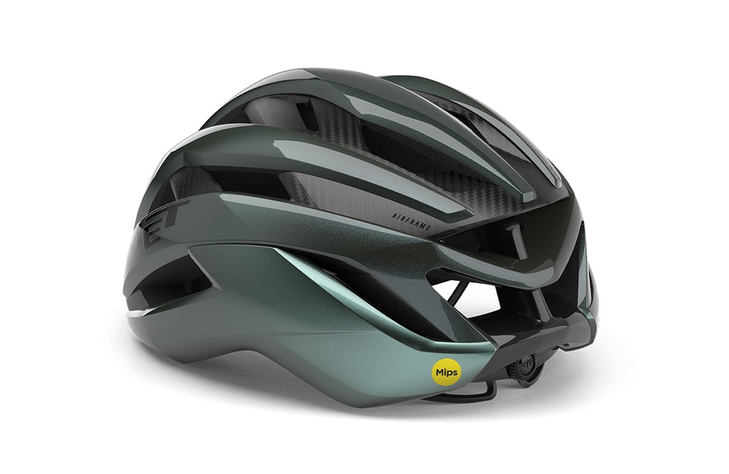 MET New Trenta 3K Carbon kerékpáros sisak [teal, 56-58 cm (M)]