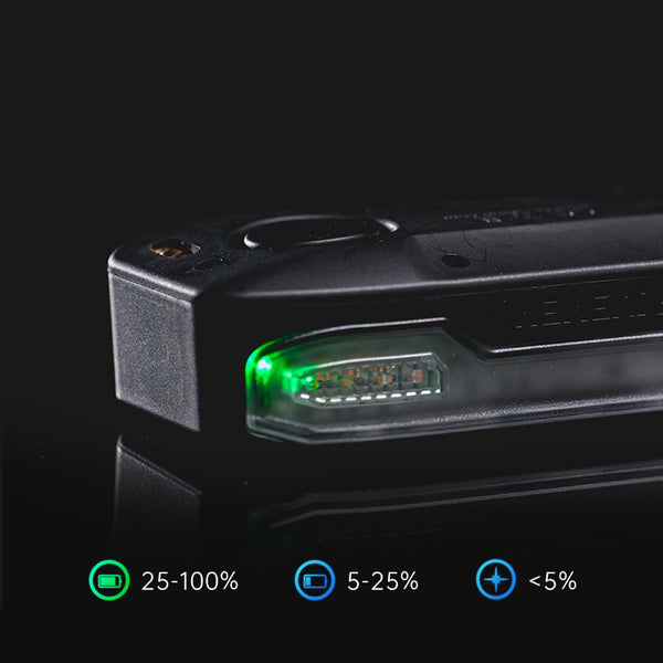 Ravemen NT101 Snap-fit akkumulátoros hátsó lámpa