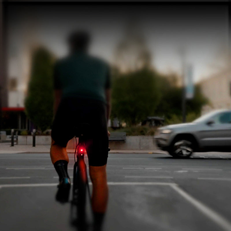 Ravemen NT301 kamerás akkumulátoros hátsó lámpa