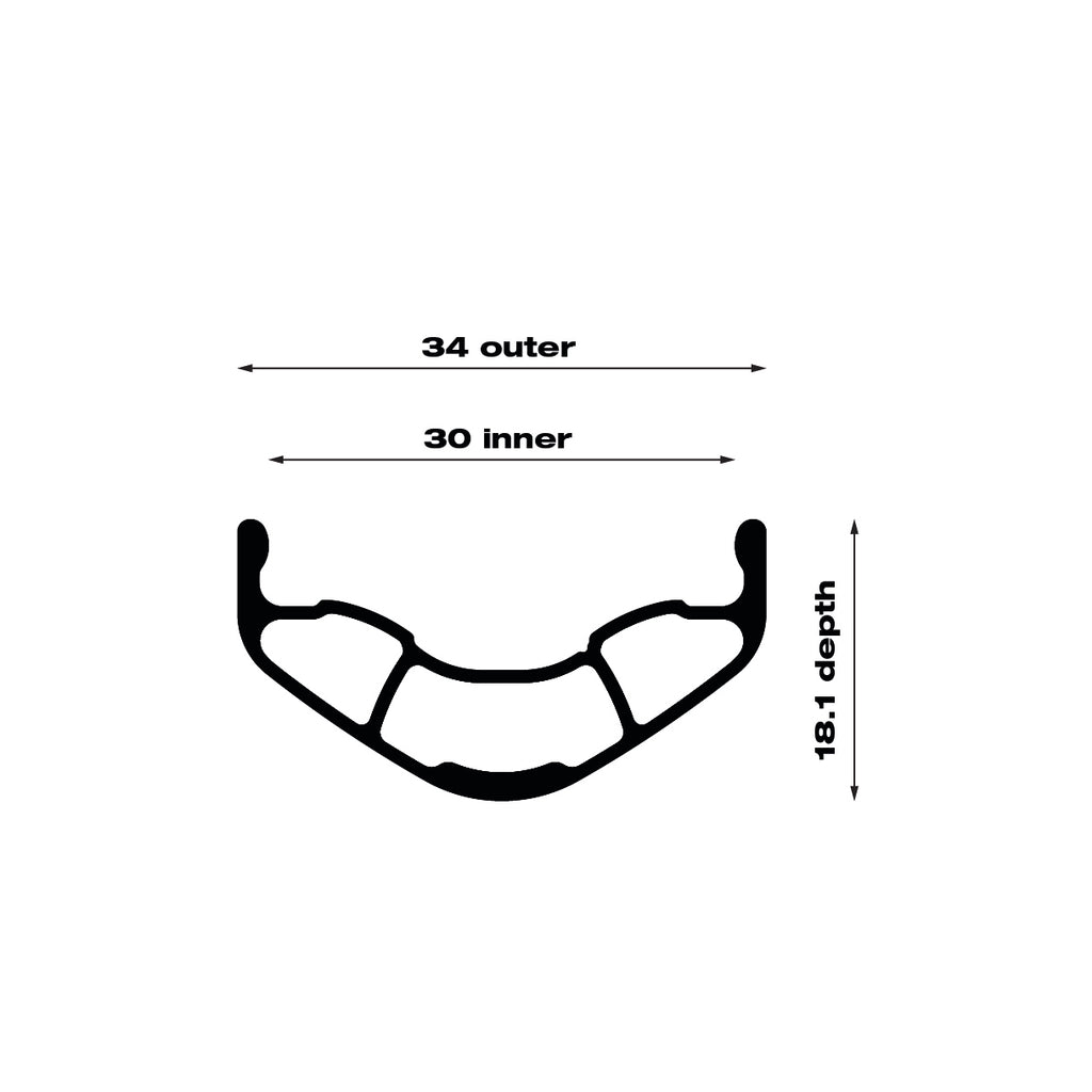 WTB KOM Tough i30 TCS 2.0 27,5" (650b) felni [32]