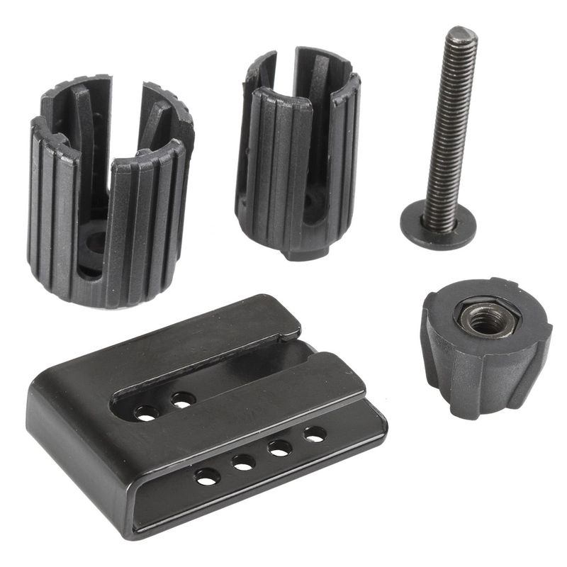 SÁRVÉDÖ ELSÖ 18,5-25,4 CLIP-ON FEKETE M-WAVE 18,5-22,5 ADAPT. 22,5-25,4 CLIP-ON FK