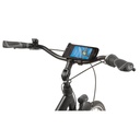 KORMÁNYRA TELEFONTARTÓ TOK M-WAVE BLACK BAY FEKETE