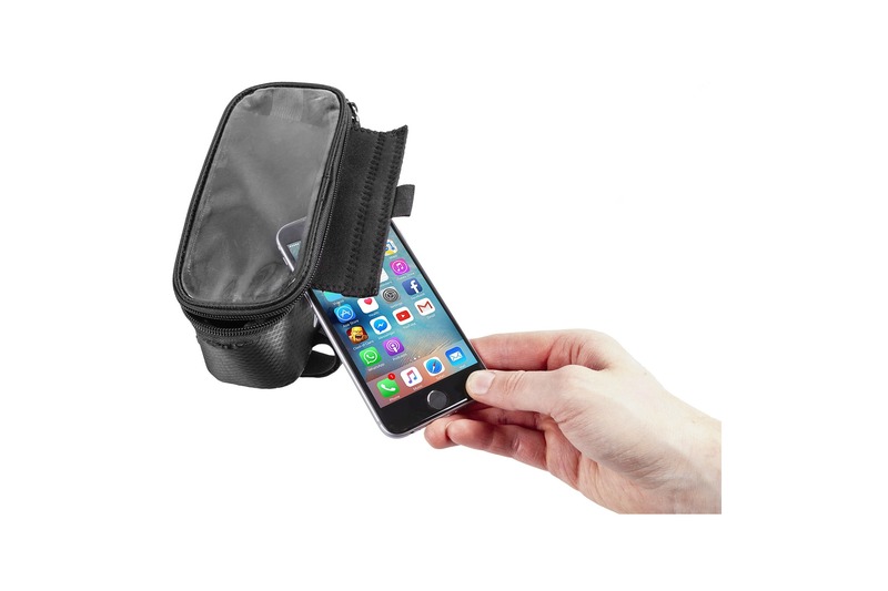 TÁSKA VÁZRA TELEFONTARTÓS M-WAVE ROTTERDAM TOP XL FEKETE