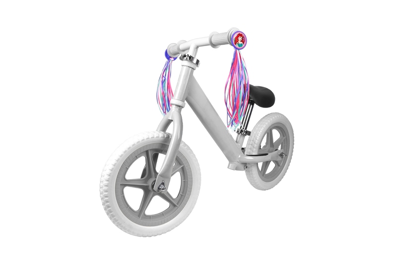 D KORMÁNYVÉGBE DUGHATÓ DÍSZSZALAG 21CM - HERCEGNŐ SZÍNES