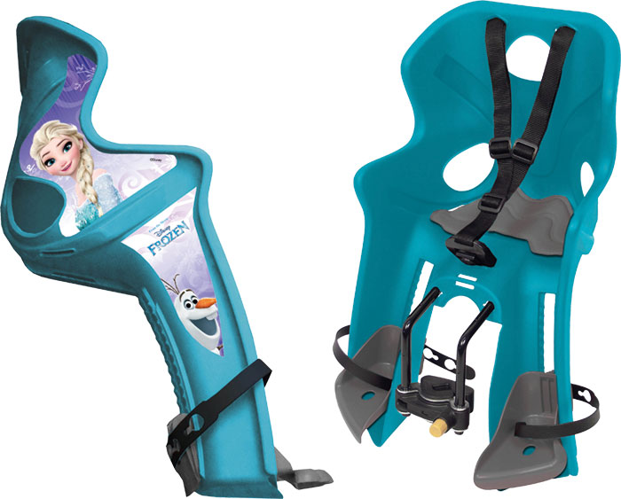 Gyermekülés BIKEFUN RABBIT Handlefix első ezüst