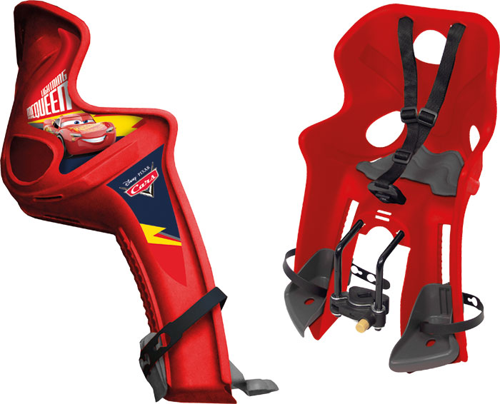 Gyermekülés BIKEFUN RABBIT Handlefix első ezüst