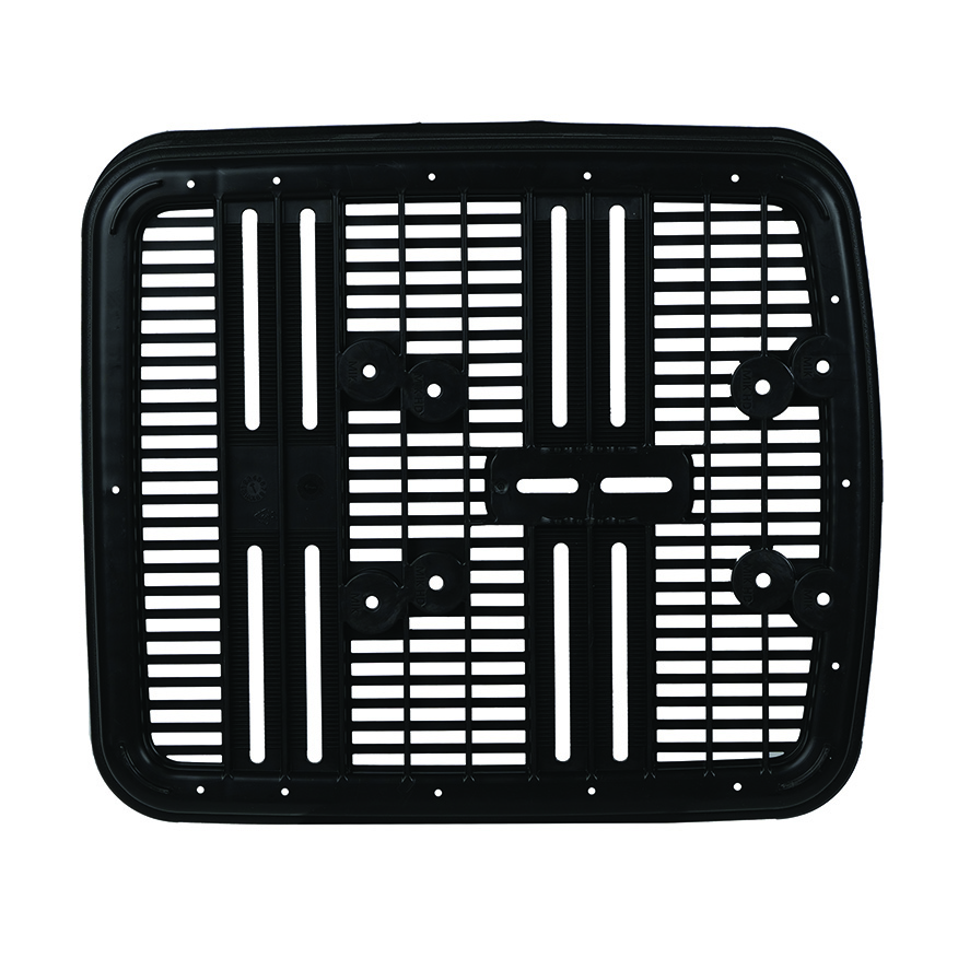 Kosár BELLELLI ZIG ZAG hátsó fekete