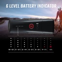 Lámpa SIGMA BUSTER 800 első - 19800