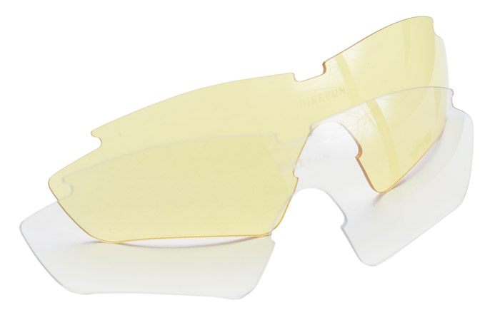 Szemüveg BIKEFUN AIRJET fekete - 6226-BK