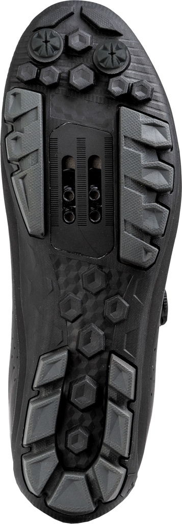 NORTHWAVE MTB HAMMER PLUS FEKETE/SZÜRKE SZÉLES