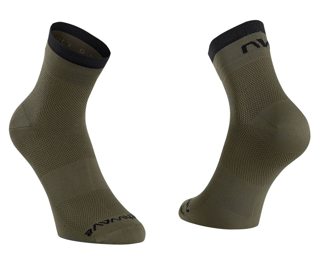 Zokni NORTHWAVE ORIGIN FEKETE/FEHÉR