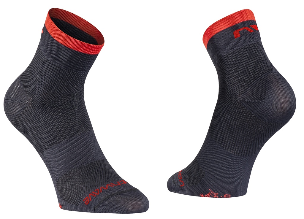 Zokni NORTHWAVE ORIGIN FEKETE/FEHÉR