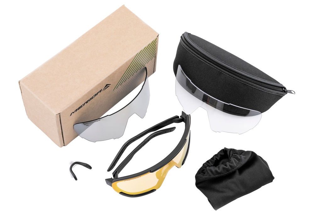 Szemüveg MERIDA PRO RACE fekete - A2313000021