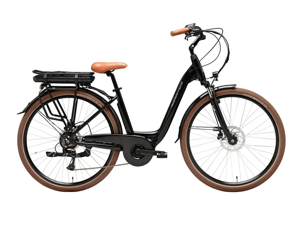 ADRIATICA NEW AGE E-Bike női fekete