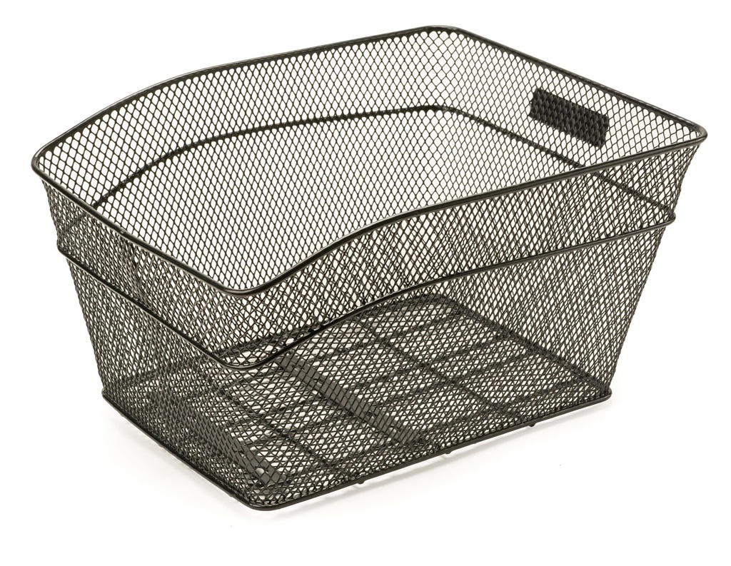 Kosár BIKEFUN BASIC hátsó fekete - BFBH20BLK