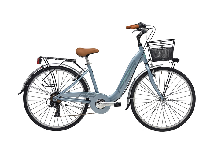 ADRIATICA RELAX 28" 6s női fekete