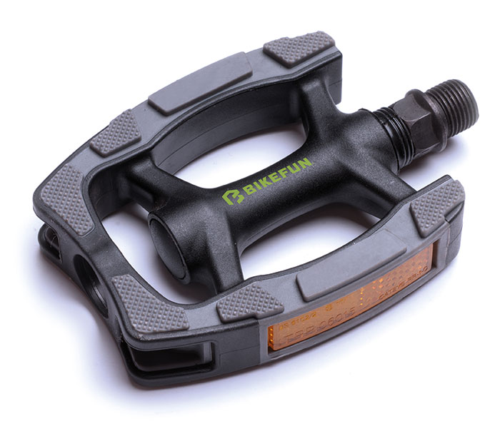 Pedál BIKEFUN TRIP city csúszásmentes - C097-GRN/BF