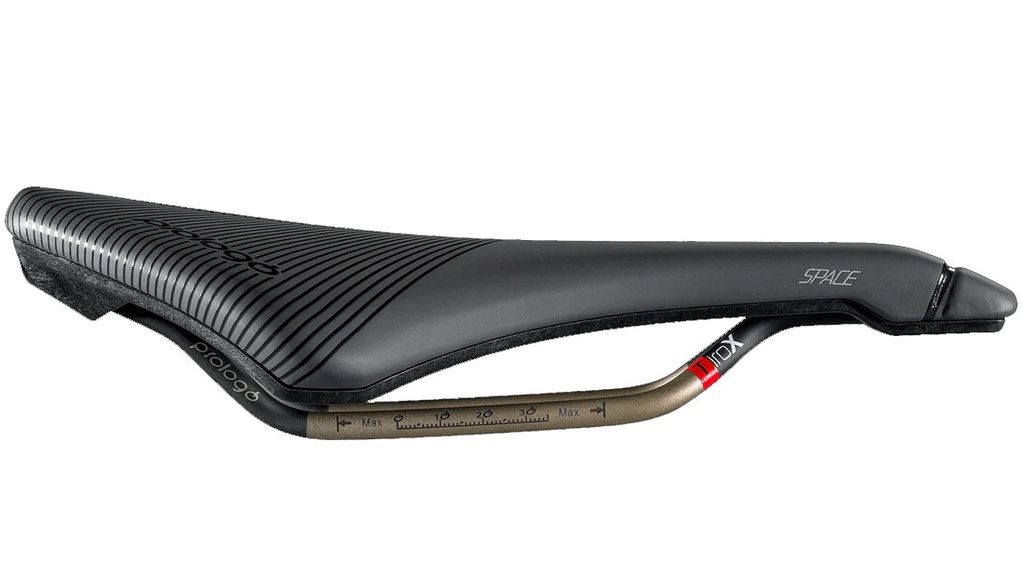 Nyereg PROLOGO DIMENSION SPACE TIROX 153 antracit/fekete