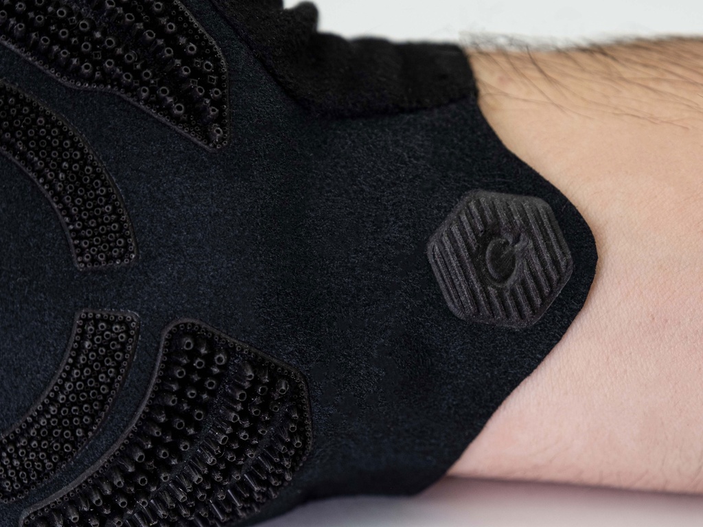 Kesztyű PROLOGO rövid ENERGRIP NEW CPC fekete/fehér