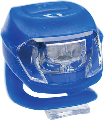 Lámpa BIKEFUN PIXIE első, több színben - JY-267F-2B-W