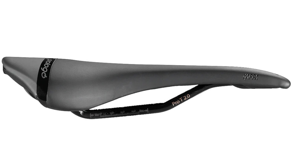 Nyereg PROLOGO KAPPA EVO T2.0 HARD fekete