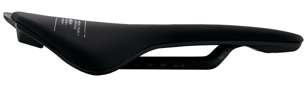 Nyereg PROLOGO NAGO R4 TIROX 137 HARD fekete