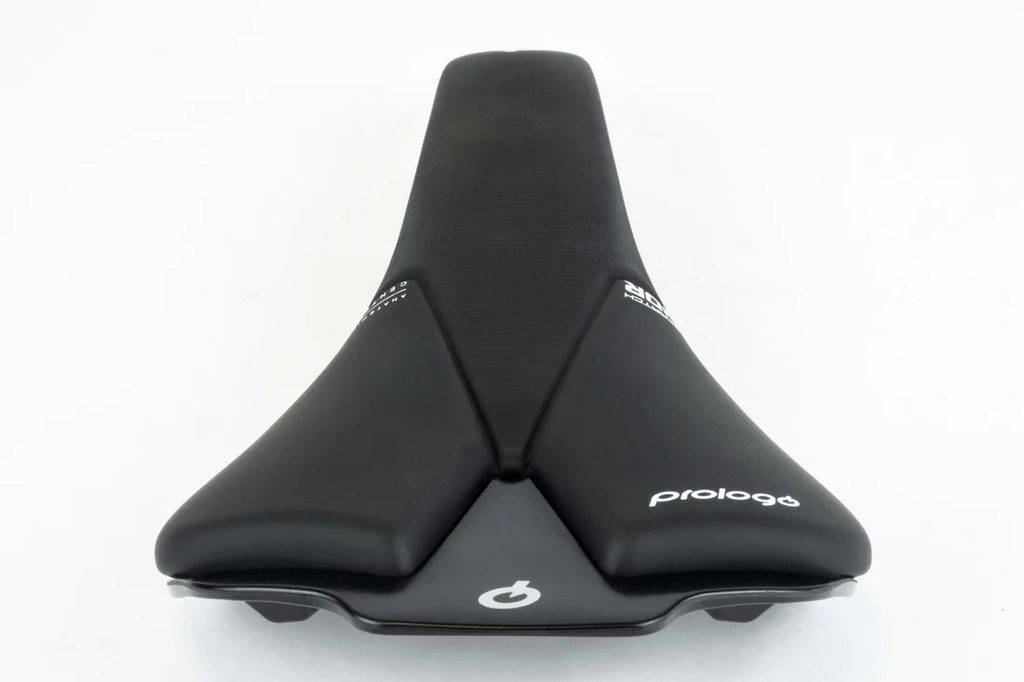 Nyereg PROLOGO SCRATCH NDR TIROX 140 HARD fekete