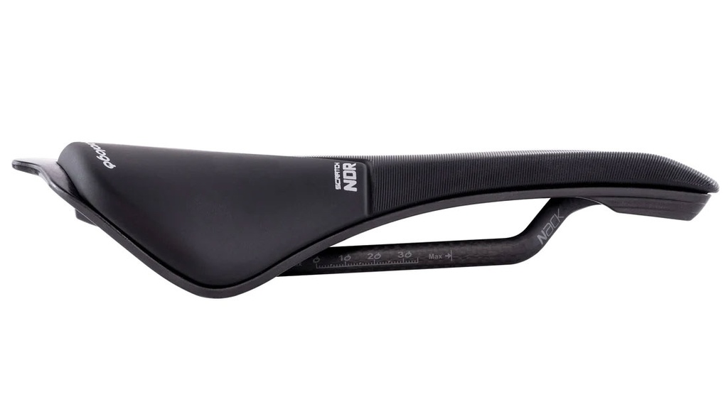 Nyereg PROLOGO SCRATCH NDR TIROX 140 HARD fekete