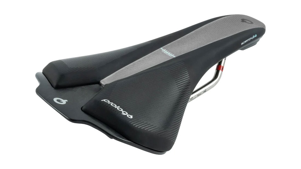 Nyereg PROLOGO SCRATCH EVA TIROX 140 HARD fekete