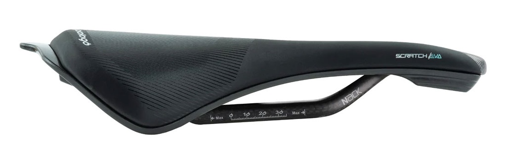 Nyereg PROLOGO SCRATCH EVA TIROX 140 HARD fekete