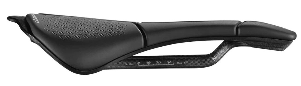 Nyereg PROLOGO SCRATCH-M5 PAS NACK 140 CPC ARING HARD fekete