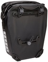 Táska THULE PNP SHIELD PANNIER 1db, 17l csomagtartóra fekete