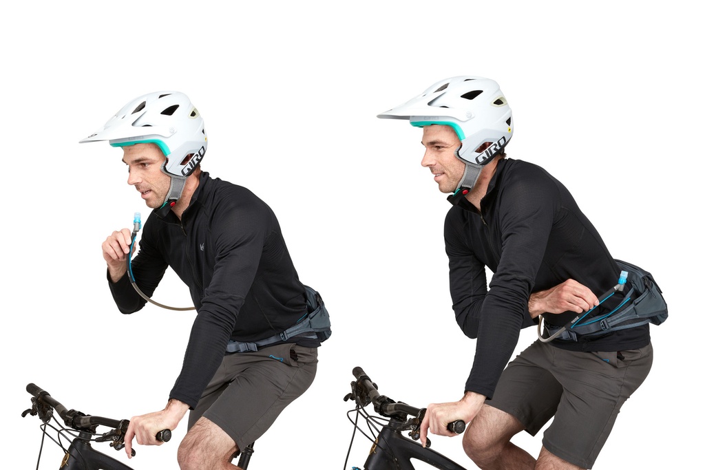 Táska övre THULE RAIL HIP 4L szürke