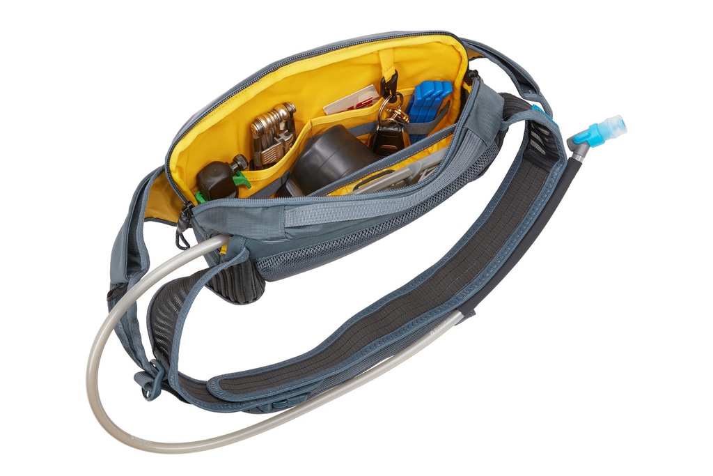 Táska övre THULE RAIL HIP 4L szürke