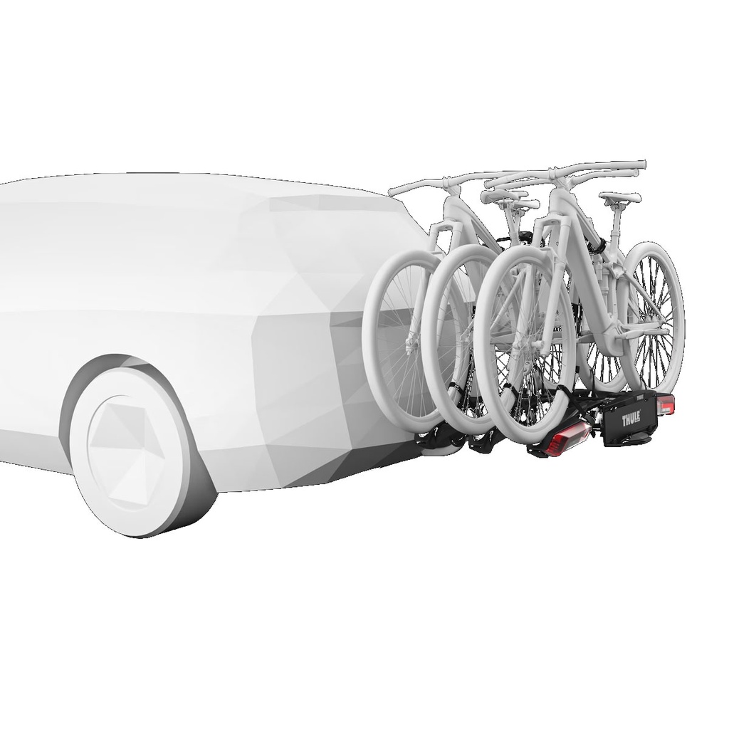 Kerékpárszállító THULE EPOS 979 vonóhorogra 3krp 13pin