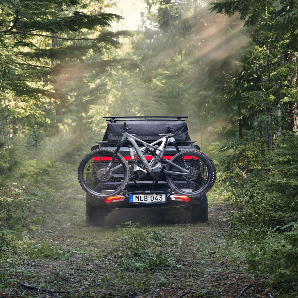 Kerékpárszállító THULE EPOS 979 vonóhorogra 3krp 13pin