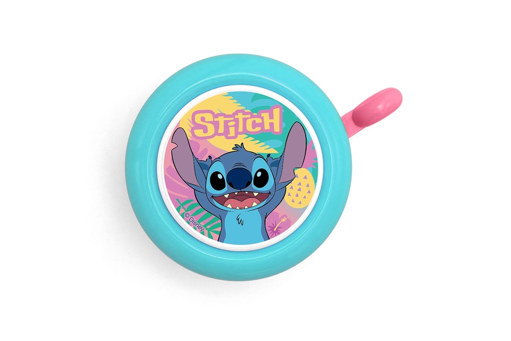 D CSENGŐ GYERMEK MATRICÁS STITCH - 55 MM TÜRKIZ / PINK