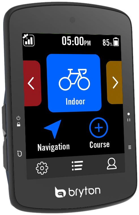Computer BRYTON RIDER S510 E GPS komputer