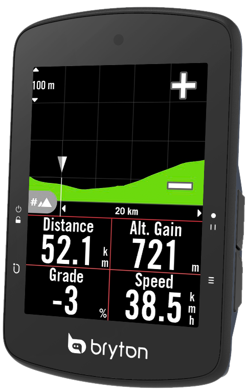 Computer BRYTON RIDER S510 E GPS komputer