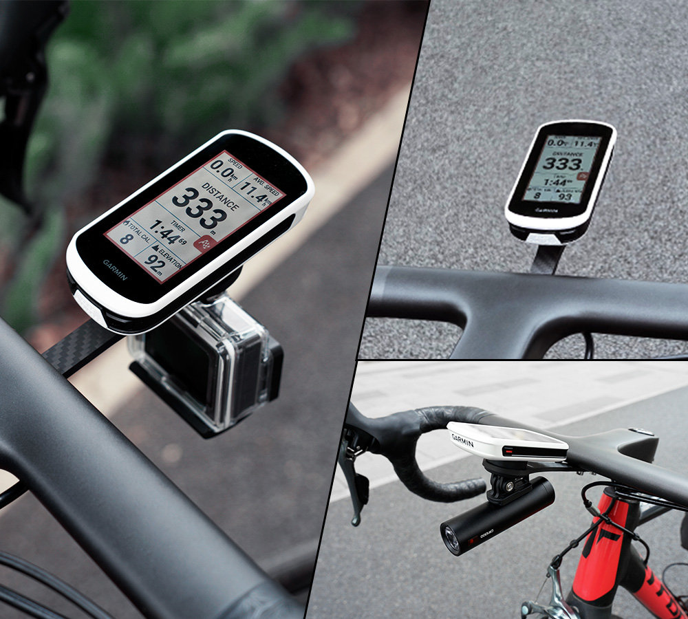 Ravemen AOM03 karbon lámpatartó konzol