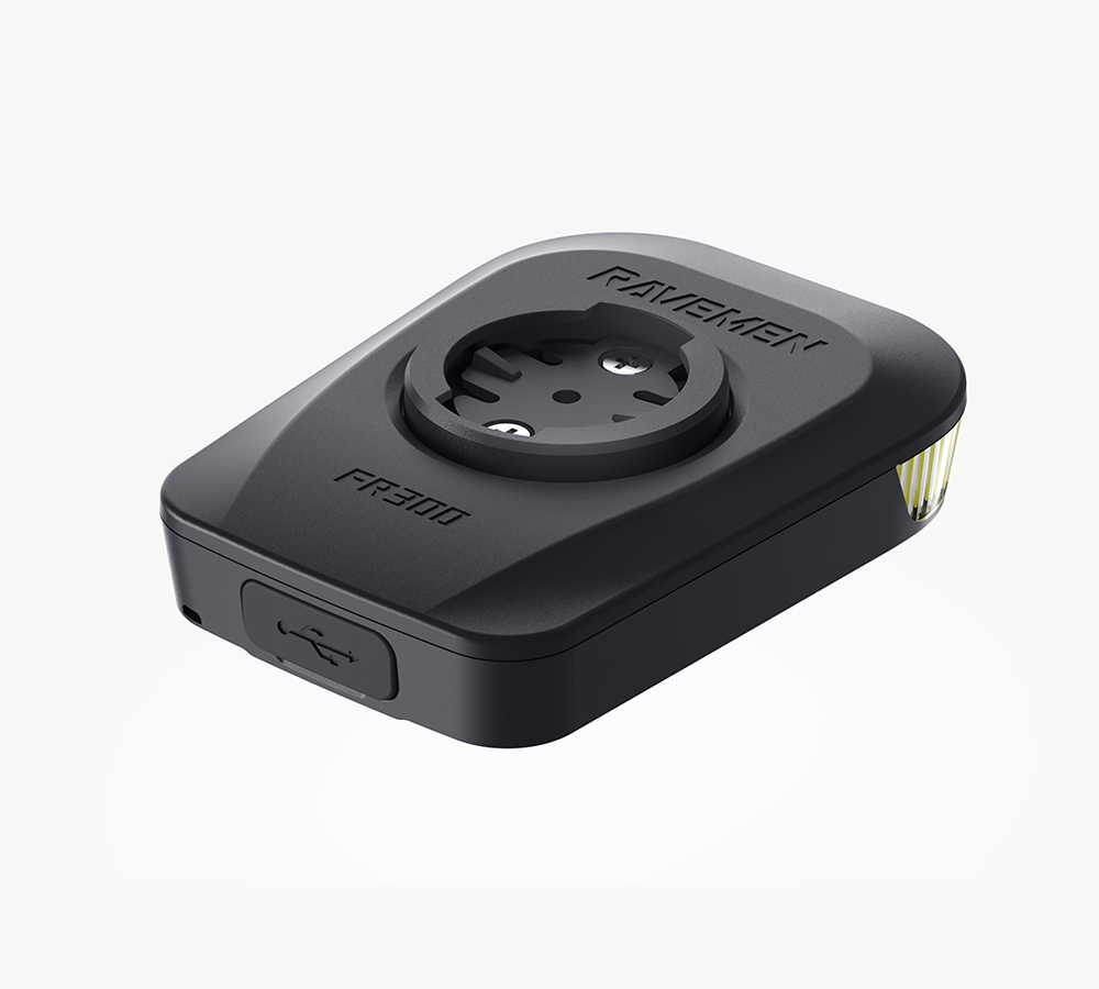 Ravemen FR300 akkumulátoros első lámpa Garmin/IGPSport GPS konzolra